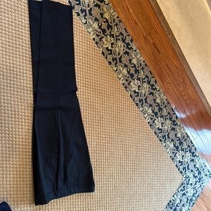Black zip pants. New with tags. Vince Camuto size 6.